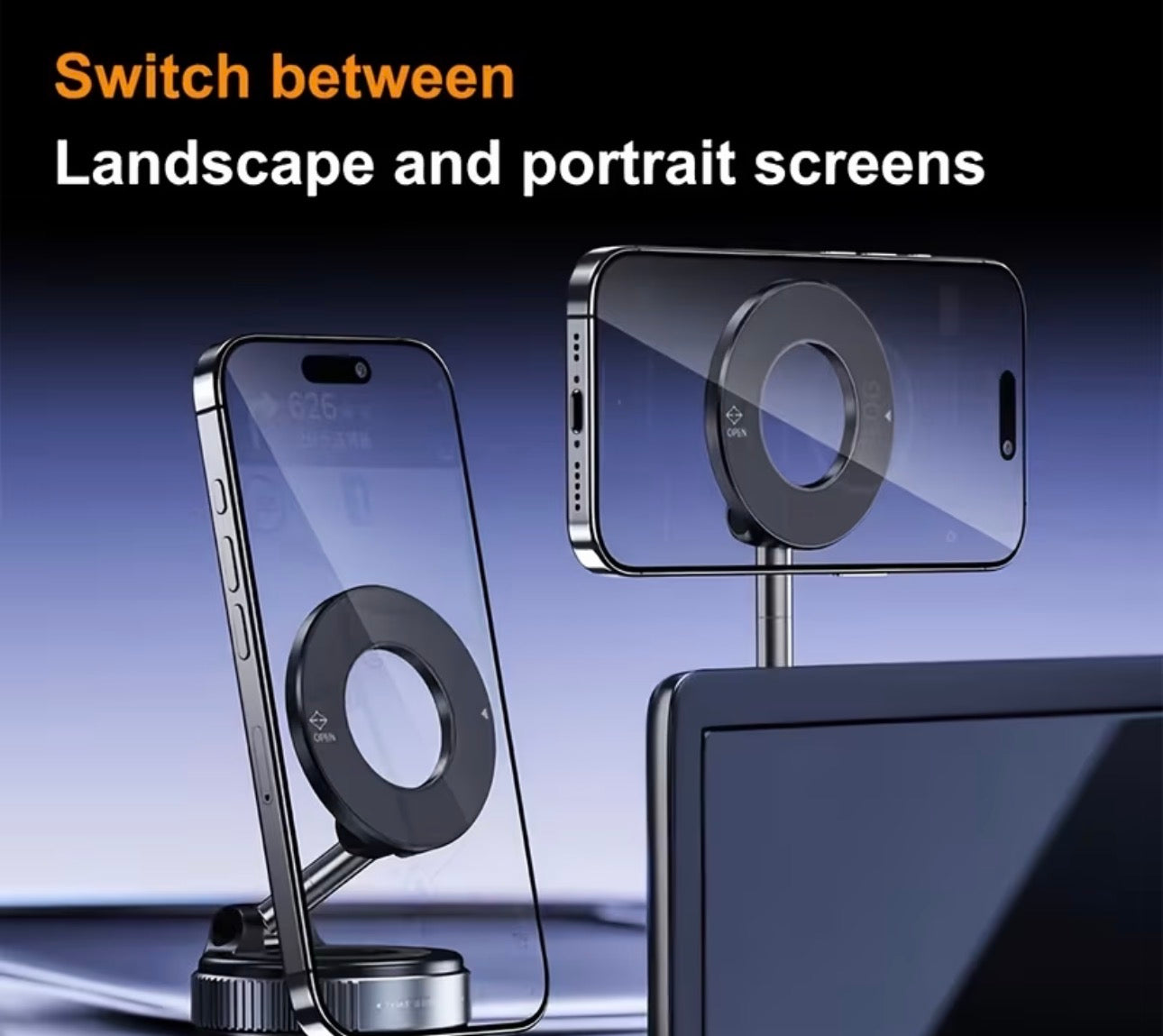 NovaMount Pro Magnetic Phone Holder
