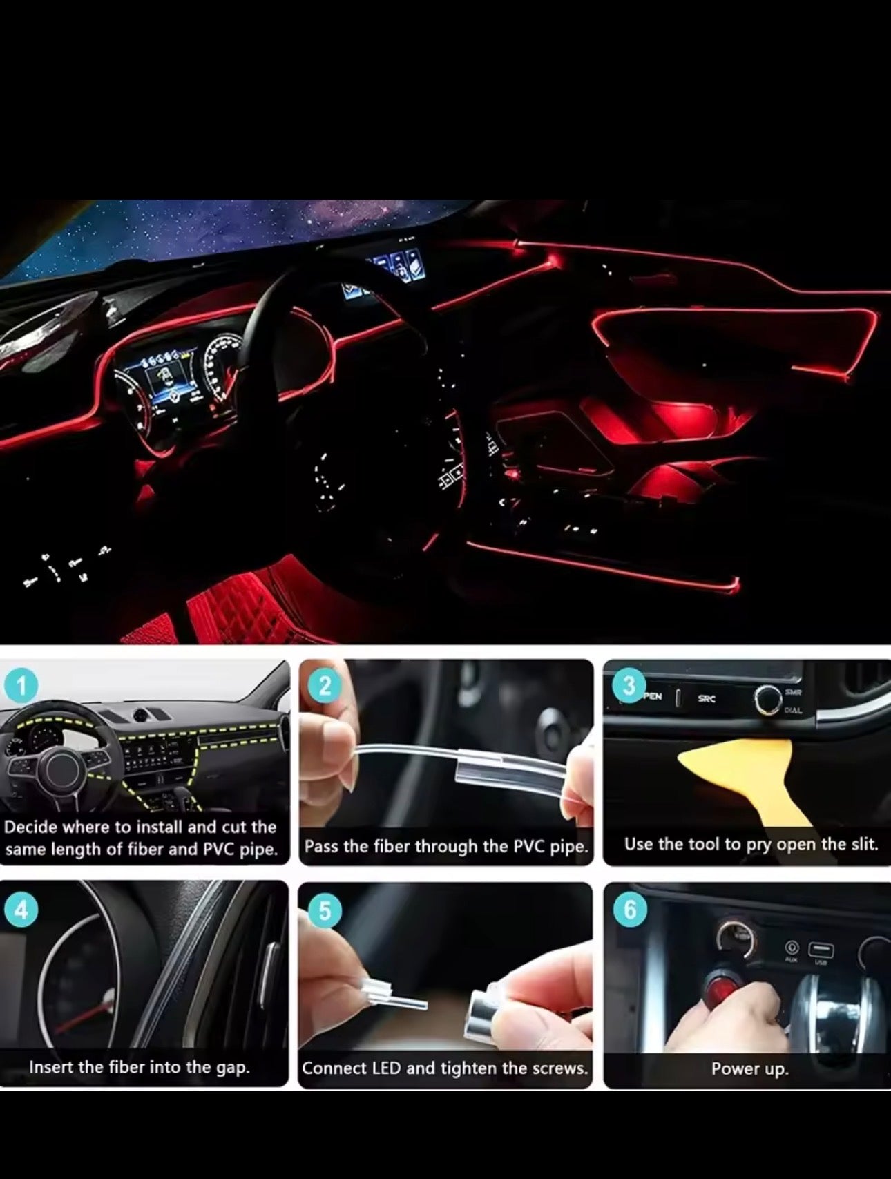 Novixa RGB Interior Lights