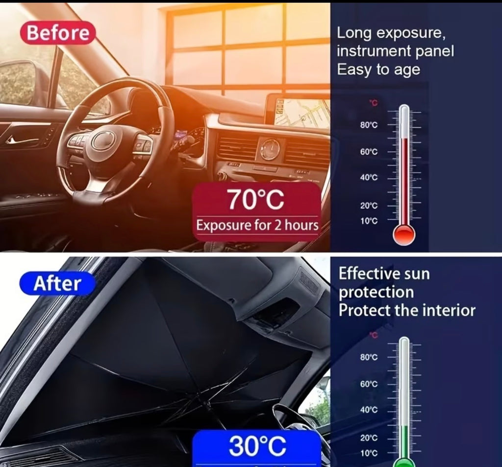 NovaShade Pro Car Sun Umbrella