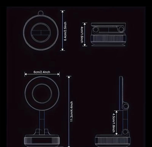 NovaMount Pro Magnetic Phone Holder