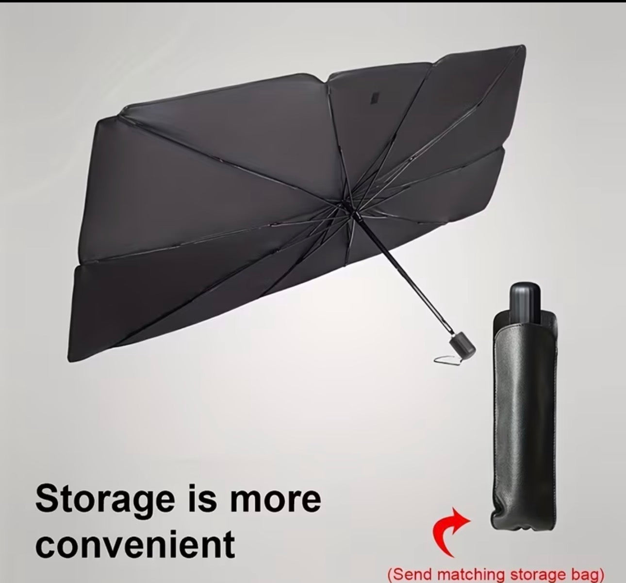 NovaShade Pro Car Sun Umbrella