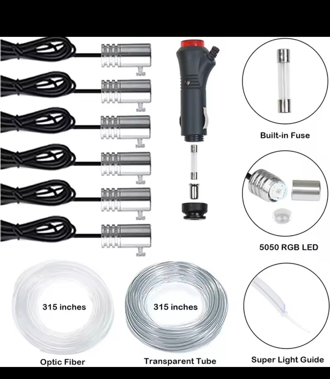 Novixa RGB Interior Lights