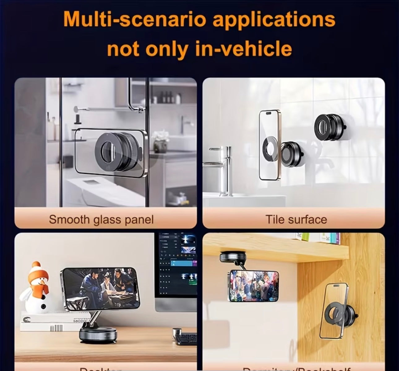NovaMount Pro Magnetic Phone Holder