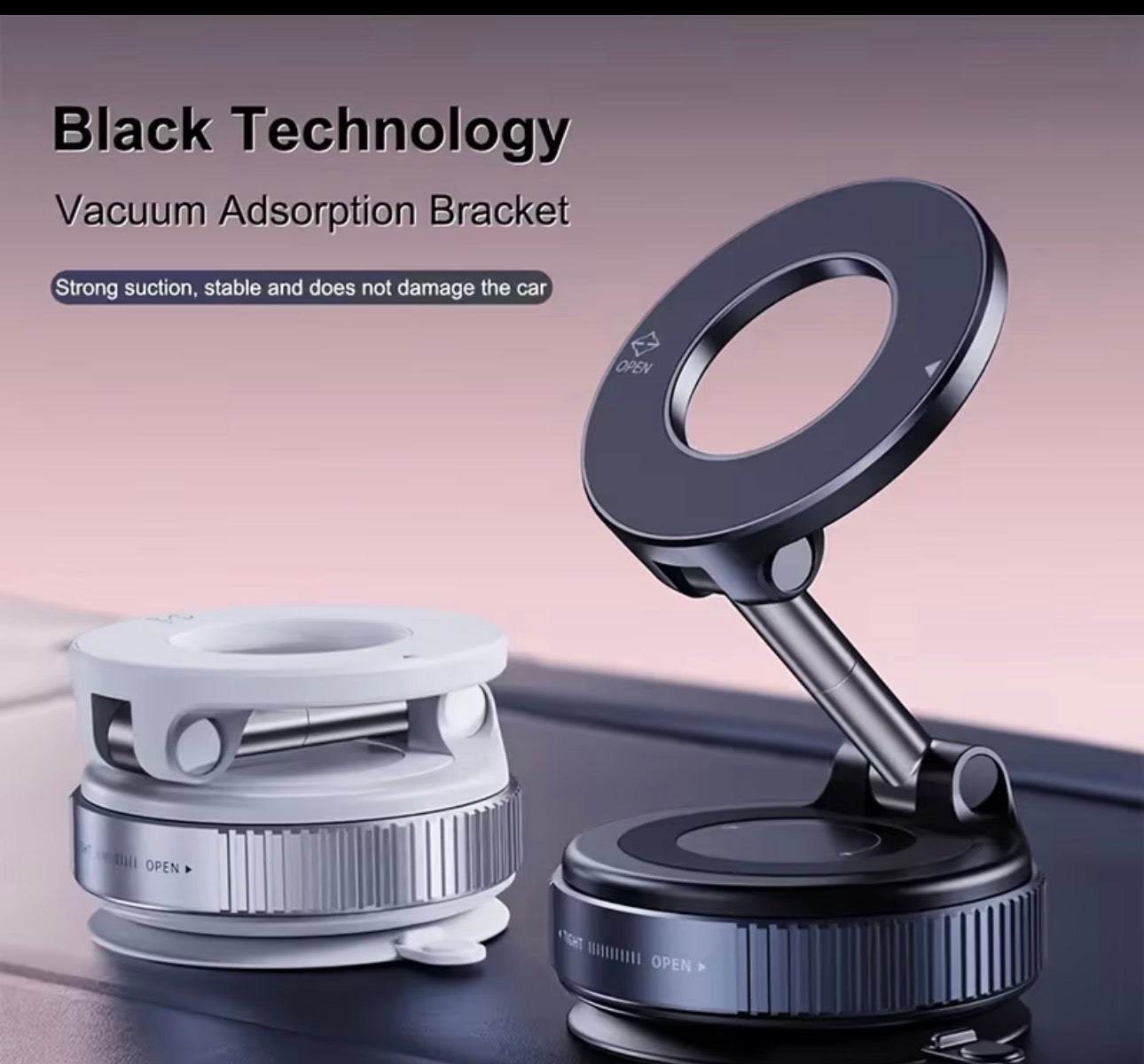 NovaMount Pro Magnetic Phone Holder