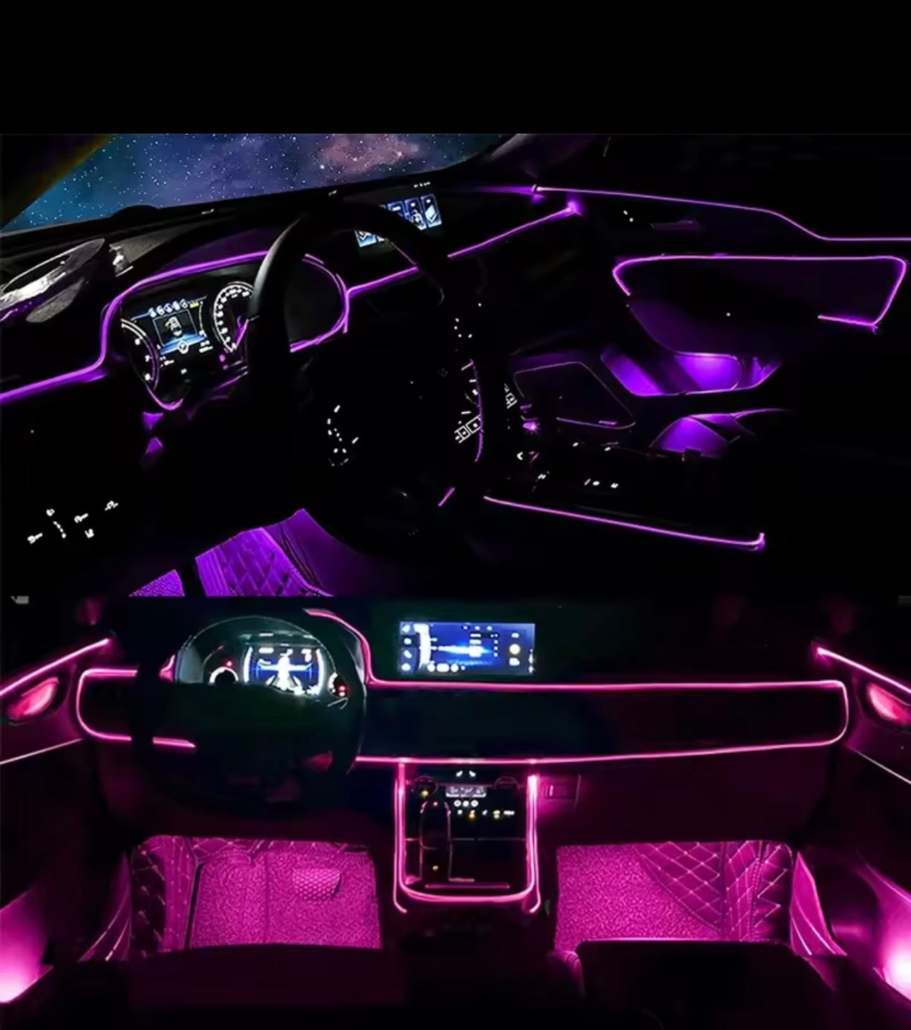 Novixa RGB Interior Lights