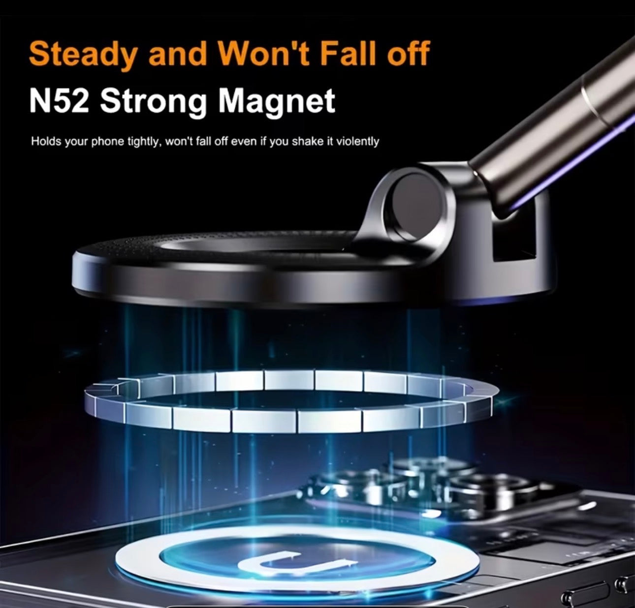 NovaMount Pro Magnetic Phone Holder