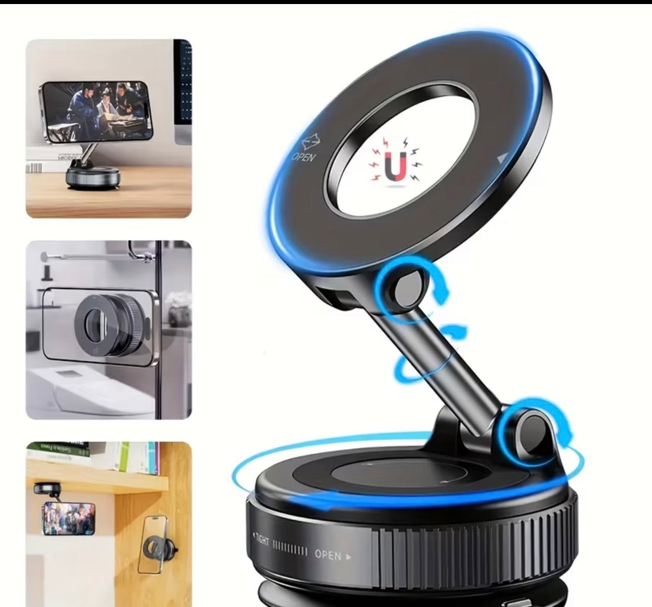 NovaMount Pro Magnetic Phone Holder