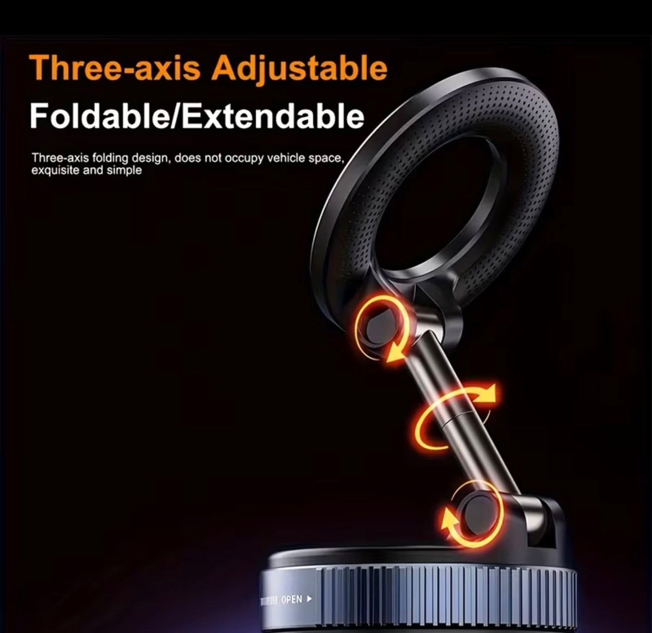 NovaMount Pro Magnetic Phone Holder