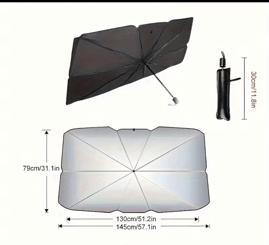 NovaShade Pro Car Sun Umbrella
