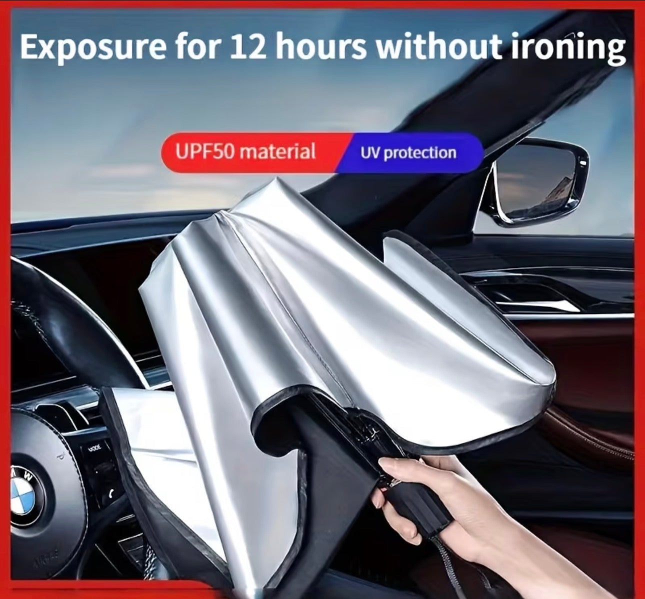 NovaShade Pro Car Sun Umbrella
